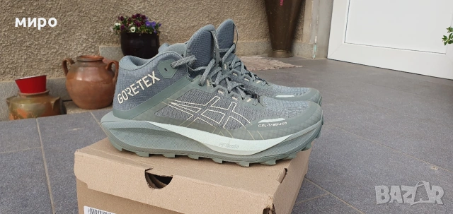 Мъжки маратонки за планинско бягане ASICS GEL-TRABUCO MT GTX 