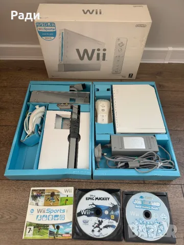 Nintendo Wii , снимка 7 - Nintendo конзоли - 47714317