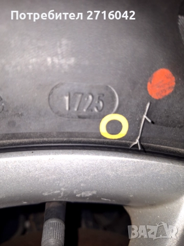 Джанти 18"цола 5×115 Шевролет Каптива , снимка 2 - Гуми и джанти - 51303687