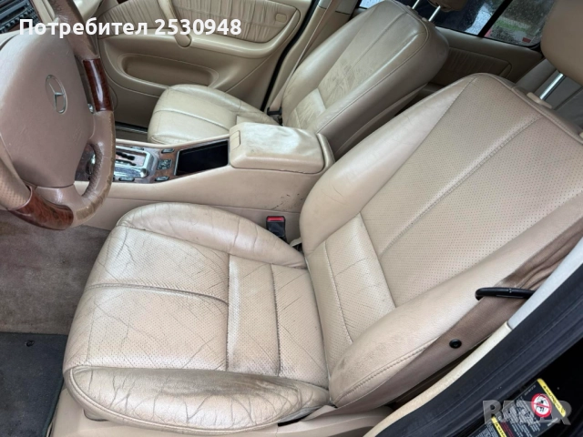 Mercedes ML270 W163 на части, снимка 8 - Автомобили и джипове - 52635030