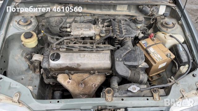 Daihatsu Charade 1.3 I TS на части, снимка 6 - Автомобили и джипове - 53459190