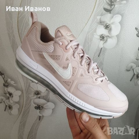 оригинални маратонки Nike  Air Max Genome  "Barely Rose"  номер 41, снимка 10 - Маратонки - 40940450