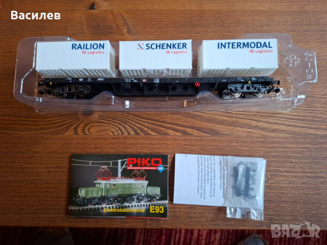 ПИКО НО товарен вагон, снимка 2 - Колекции - 52460044