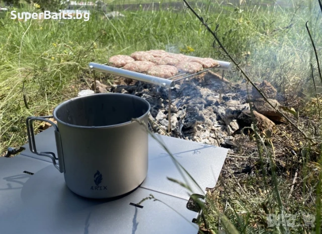 SET Титаниеви чаши, снимка 10 - Екипировка - 50996626