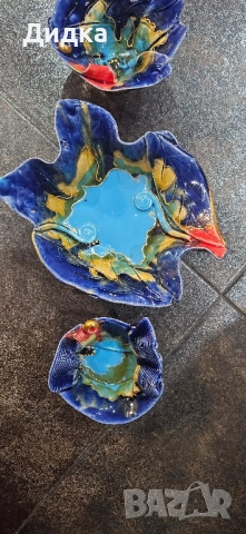 Керамични декоративни купички, снимка 7 - Декорация за дома - 51901112
