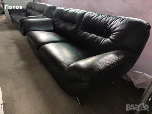 Hjort Knudsen дизайнерски кожени дивани