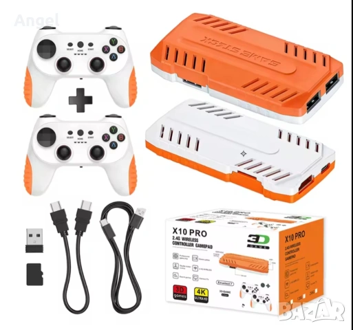 X10 Pro Retro Game Stick 4K 