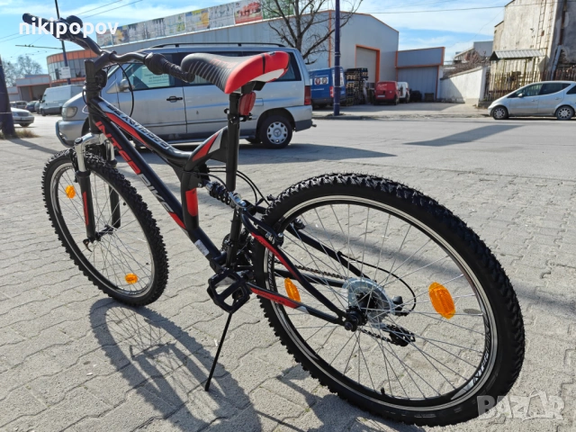 SPRINT Велосипед 26" Interbike PARALLAX черен, снимка 8 - Велосипеди - 53830411