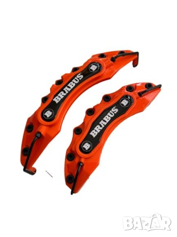 Капаци за спирачни апарати BRABUS – комплект 4 бр. | Червени, сини, черни, оранжеви, зелени, бели, снимка 10 - Аксесоари и консумативи - 54223017