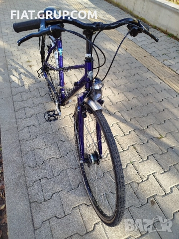 ** ТОП ЦЕНА Градски Алуминиев Giant Custom 28цола 21Скорости ТОП СЪСТОЯНИЕ 12кг**, снимка 4 - Велосипеди - 52686189