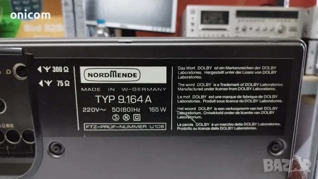 NORDMENDE HIFI STEREO 8600 SC-F, снимка 3 - Аудиосистеми - 49773122