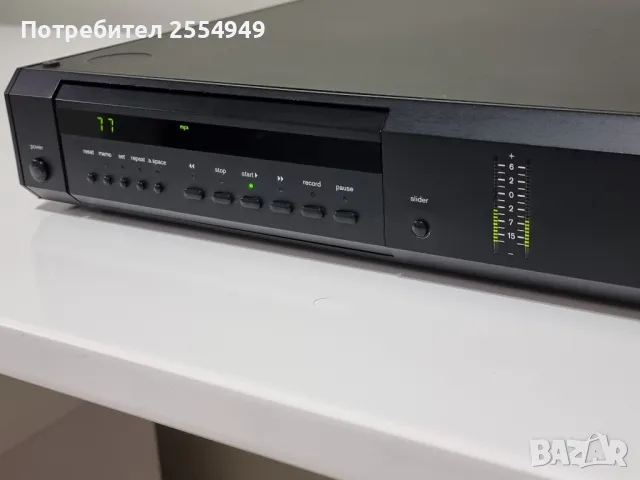 Касетен дек Braun Atelier HiFi C2/3, снимка 2 - Декове - 47196445