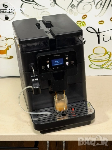 Кафемашина кафе автомат Saeco Royal с гаранция, снимка 4 - Кафемашини - 53627793