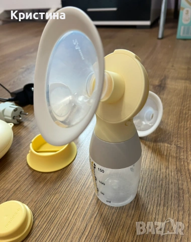 Електрическа помпа за кърма Medela Swing Flex + подаръци, снимка 6 - Помпи за кърма - 53455416