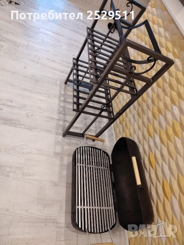 барбекю скара Нова с капак за опушване, снимка 11 - Скари - 52997014