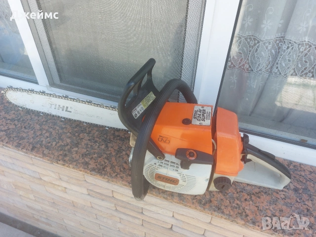 Резачка STIHL 034AV super electronic quickstop , снимка 2 - Градинска техника - 54105141