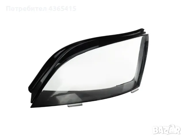 Стъклo за фар на Audi TT 8J (2006-2014) Ляв