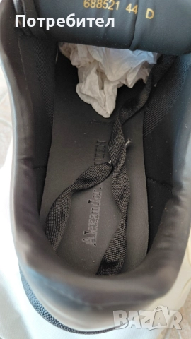 Обувки Alex McQueen, снимка 5 - Спортно елегантни обувки - 52037641