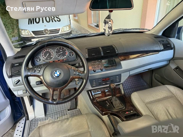BMW X5 3.0i 231hp ГАЗ  - цена 9 500 лв или 4857,27евро , моля БЕЗ бартери -регистрирана г в БГ , , снимка 4 - Автомобили и джипове - 52010595