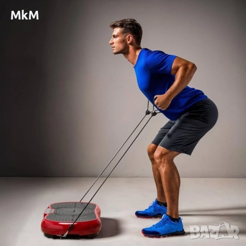 Виброплоча - вибрационен тренажор, снимка 8 - Фитнес уреди - 52980111