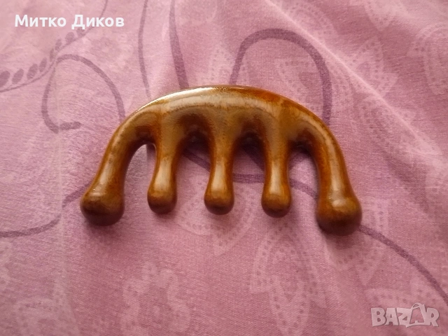 Масажор за тяло нов марков на Мемо и дървен от сандалово дърво, снимка 8 - Масажори - 49625583