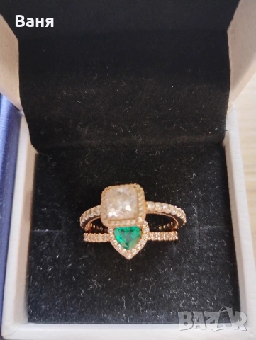 оригинални пръстени Pandora 