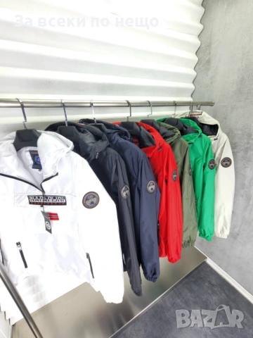 Napapijri Мъжка Ветровка🔝Мъжко Пролетно Яке Napapijri🔝Мъжко Есенно Яке - Код A. Style-14, снимка 4 - Якета - 53615483