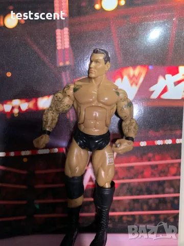 Екшън фигура WWE Randy Orton The Viper Ранди Ортън WWE Deluxe Aggression Best of 2009, снимка 4 - Колекции - 49171716