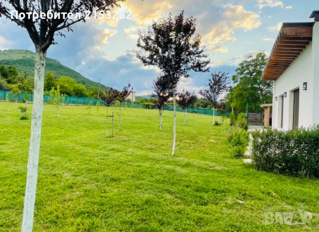 Къща ново строителство с парцел от 5 декара, снимка 4 - Къщи - 53999430