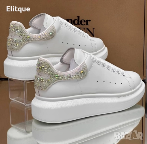 дамски маратонки Alexander McQueen , снимка 2 - Маратонки - 52564875