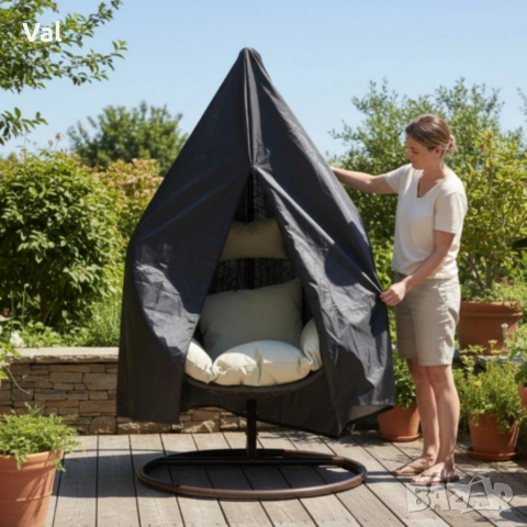 Водоустойчив протектор за градинска люлка - защита от дъжд, слънце и прах, снимка 9 - Други стоки за дома - 53842840