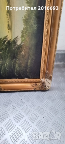 Голяма картина масло-платно, снимка 10 - Картини - 48464009