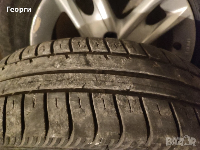 4бр.гуми с джанти165/70/14 за Фиат Пунто,добло,стило, снимка 9 - Гуми и джанти - 53963056