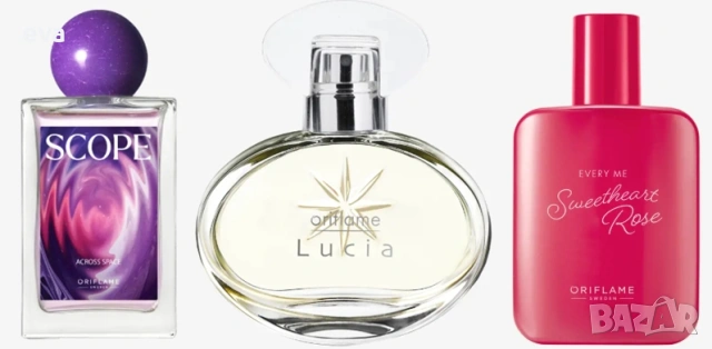 ORIFLAME - Lucia, Scope Across Space, Every Me Sweetheart Rose