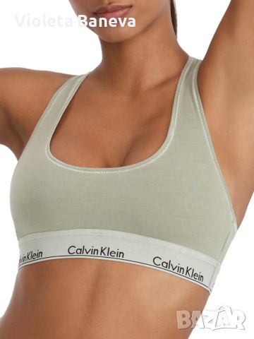 Бюстие Calvin Klein, снимка 1 - Корсети, бюстиета, топове - 46365929
