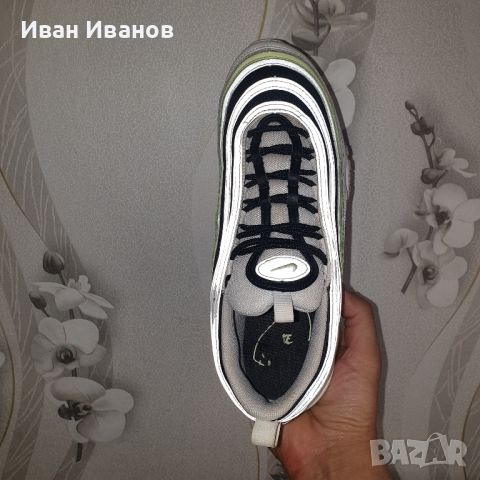 Nike Air Max 97 'Summit White Volt номер 39 оригинални маратонки , снимка 8 - Маратонки - 45573996