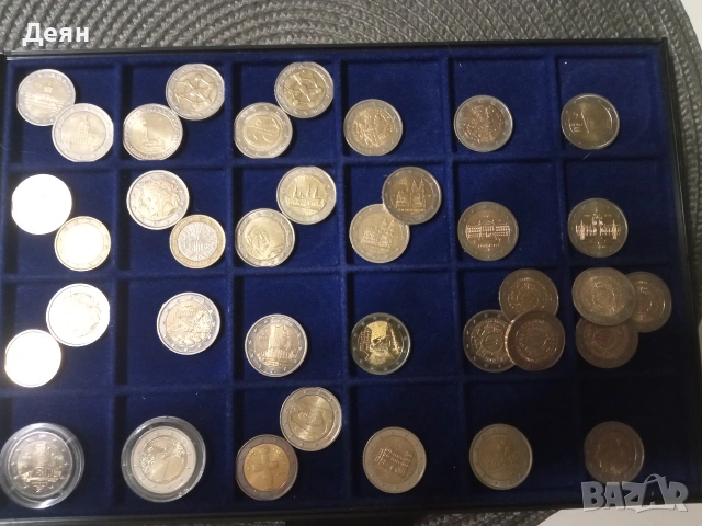 Редки евро монети 