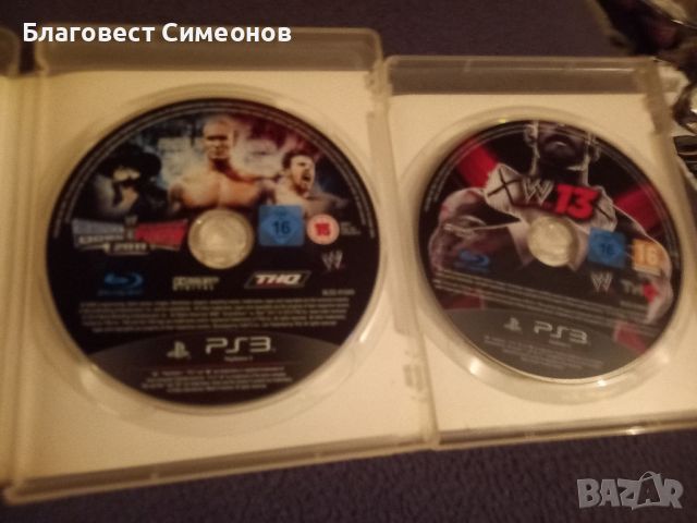 WWE (Кеч мания), снимка 2 - Игри за PlayStation - 46436443