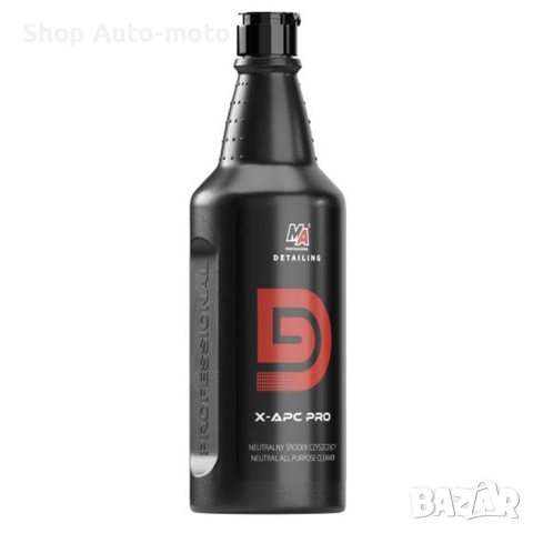 Професионален почистващ препарат Automat - За замърсявания, мазнини, петна и никотинов налеп