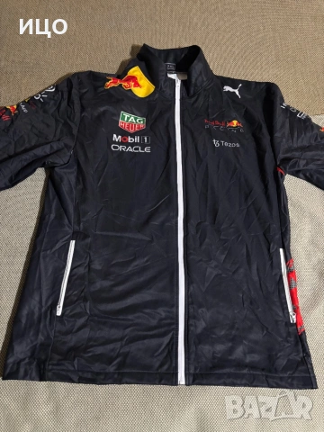 Горнище Puma Red Bull Racing, снимка 7 - Спортни дрехи, екипи - 53688248