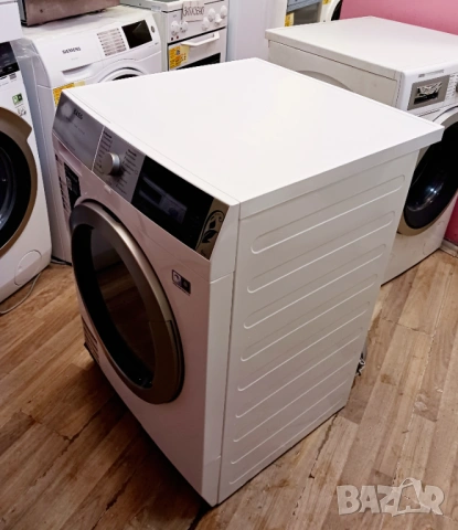 Кондензна сушилня с термопомпа  AEG  ABSOLUTE CARE SYSTEM - 8 кг, снимка 4 - Сушилни - 53799598