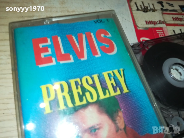 ELVIS PRESLEY 2809251942, снимка 7 - Аудио касети - 51870254