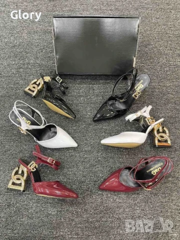 Обувки на висок ток, снимка 1