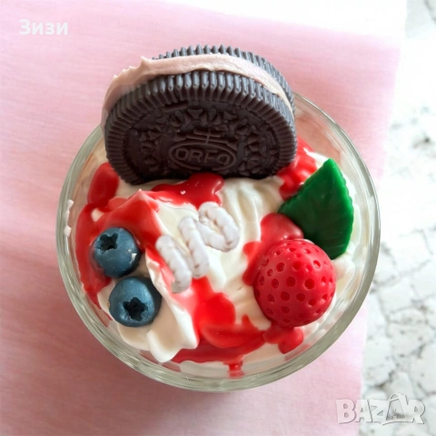 Ароматни свещи, снимка 6 - Ръчно изработени сувенири - 54043120