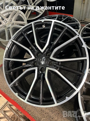 Джанти 20 Цола 5х114.3 Maserati Levante Kia Hyundai Nissan Honda Subaru , снимка 5 - Гуми и джанти - 53200624