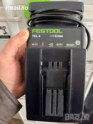 Бързо зарядно festool TCL 6