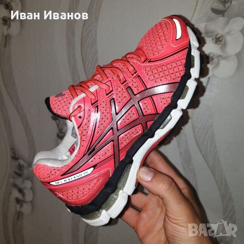 маратонки ASICS GEL-KAYANO 19 номер 39, снимка 7 - Маратонки - 45305866