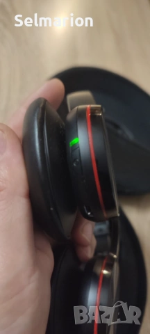 Слушалки Хед сет Asus HS-W1 2.4 GHz Wireless Design Headset, снимка 6 - Безжични слушалки - 53154698