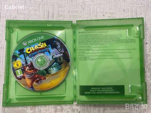 Crash Bandicoot N Sane Trilogy Xbox One, снимка 2 - Игри за Xbox - 49243483