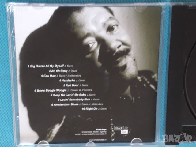 Boo Boo Davis – 2002 - Can Man(Electric Blues), снимка 3 - CD дискове - 45108476